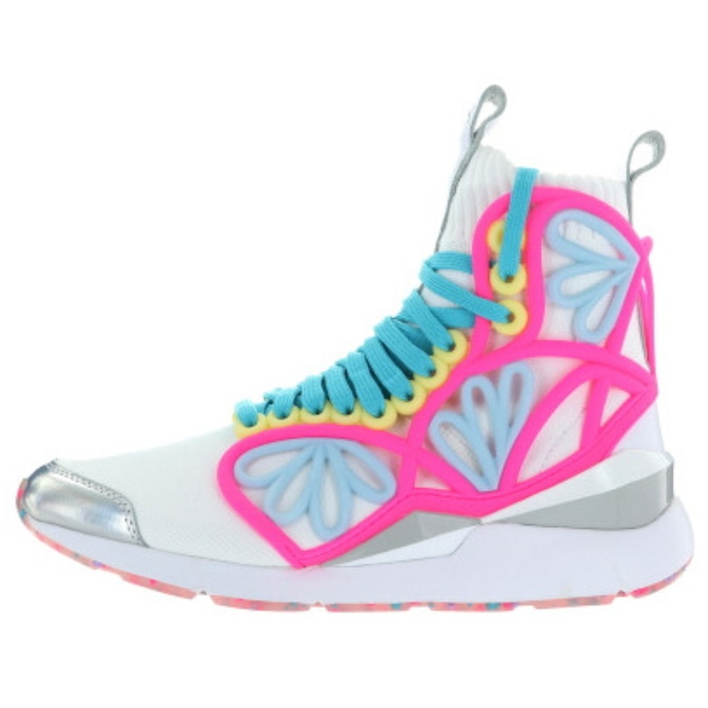 Puma Pearl Cage Mid Sophia Webster Running Shoes - Picture 2 of 7
